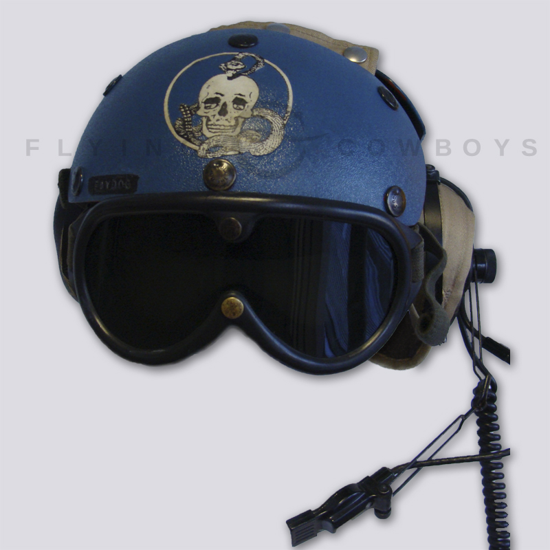 Blue Flight Deck Helmet