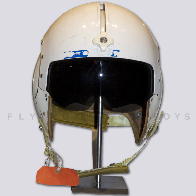 White Flight Helmet